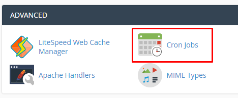 cPanel cron jobs